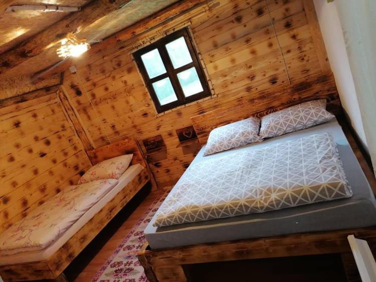Etno Kuce Miljevic Hotel Sipovo Eksteriør billede