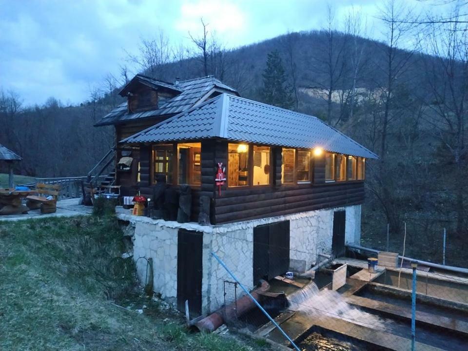 Etno Kuce Miljevic Hotel Sipovo Eksteriør billede